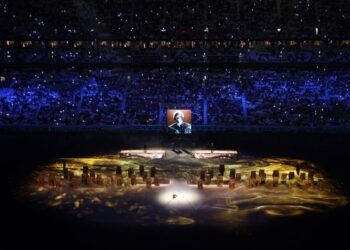 Toàn cảnh lễ khai mạc rực rỡ sắc màu của World Cup 2022