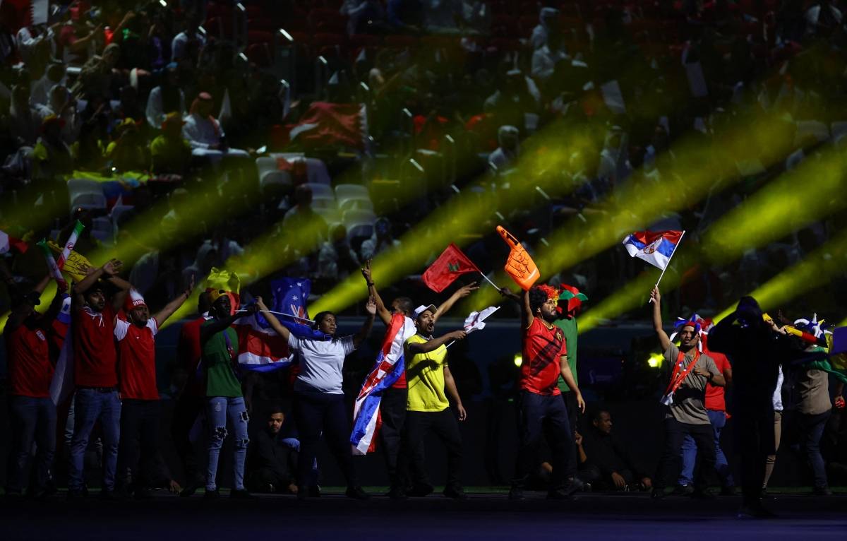 Toàn cảnh lễ khai mạc rực rỡ sắc màu của World Cup 2022