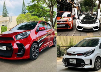 Top xe Kia Morning biển 'ngũ quý' trị giá cả tỷ đồng tại Việt Nam