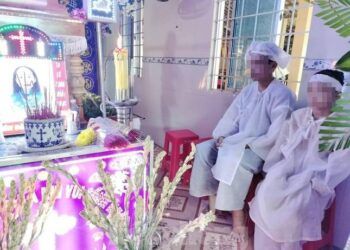 Tột cùng nỗi đau trong tang lễ người phụ nữ bị đánh chết trong khách sạn ở Cà Mau