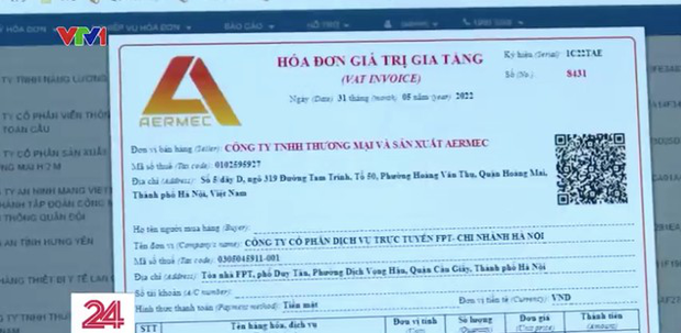 Triệt phá đường dây mua bán trái phép hóa đơn trị giá 25.000 tỉ đồng