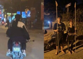 trieu tap thieu nu cam phong lon dieu pho gay xon xao mang xa hoi Hà Nội: Triệu tập thiếu nữ 15 tuổi cầm phóng lợn diễu phố Triệu tập thiếu nữ cầm phóng lợn diễu phố gây xôn xao mạng xã hội