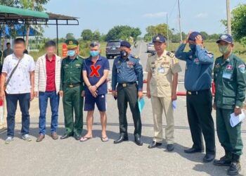 Trốn truy nã sang tận sòng bạc Tam Thái Tử ở Campuchia vẫn bị bắt