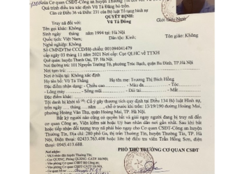 Truy nã hung thủ chém lìa cẳng chân người đàn ông tại huyện Thường Tín