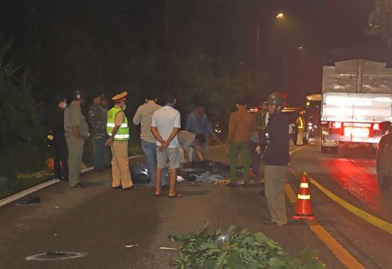 Truy tìm phương tiện gây tai nạn trên đèo Bảo Lộc khiến 2 người tử vong rồi bỏ trốn