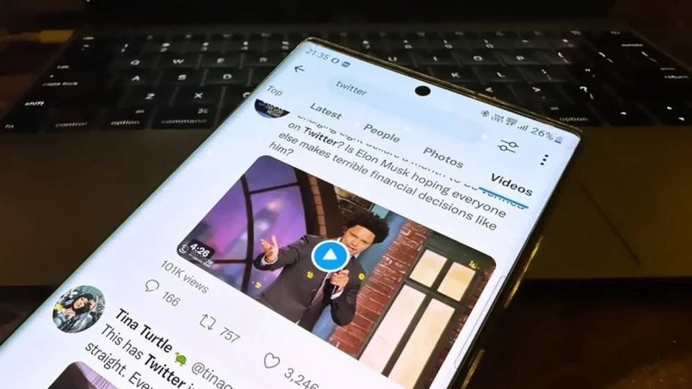 Twitter xây dựng tường phí đối với video