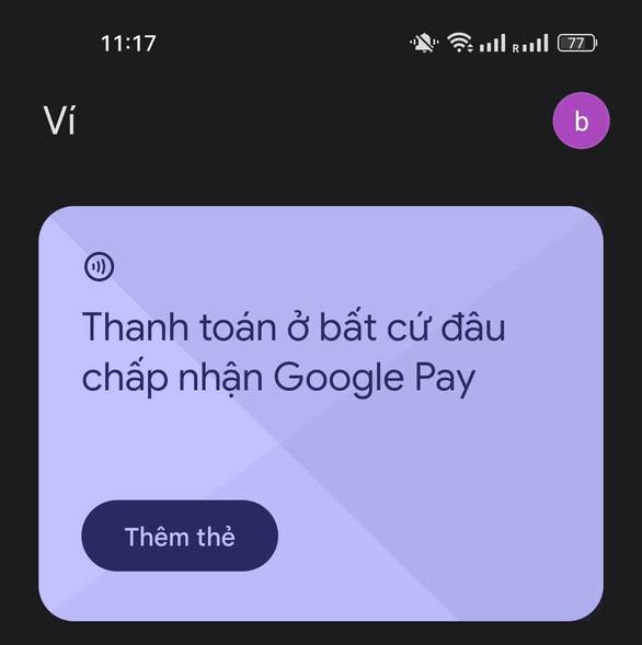 Ví điện tử Google Wallet chính thức có mặt tại Việt Nam, chấp nhận thẻ nhiều ngân hàng