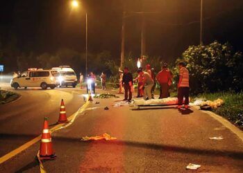 Vụ 2 thanh niên tử vong trên đèo Bảo Lộc và manh mối đầu tiên