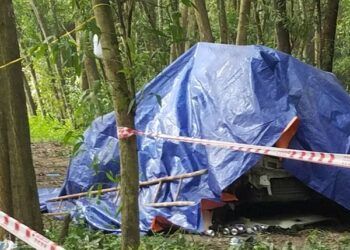 Vụ ô tô phát nổ trong rừng tràm: Nạn nhân có vợ và 2 con nhỏ, chở lãnh đạo và đi đổ xăng trước khi gặp nạn