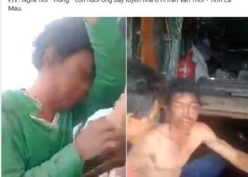 Xác minh clip người đàn ông bị hành hạ dã man trên tàu biển