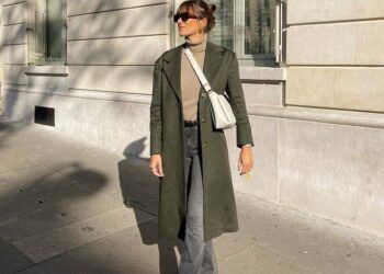 10 cách mặc áo khoác dạ thanh lịch ngày trời siêu lạnh
