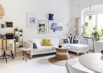 11 gợi ý trang trí phòng khách tối giản, nhìn là mê