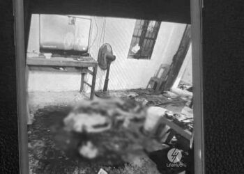 Điện Biên: Con gái chém lìa đầu bố đẻ, hiện trường gây ám ảnh