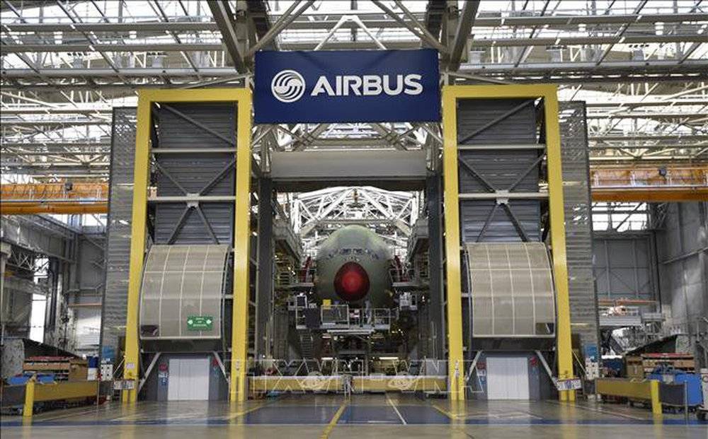 Airbus bắt đầu chế tạo động cơ sử dụng pin nhiên liệu