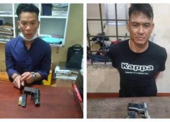 Bắt nhóm côn đồ đập phá quán nhậu ở TPHCM, thu súng quân dụng và ma túy