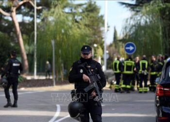 Bộ Quốc phòng Tây Ban Nha xác nhận về việc nhận bom thư