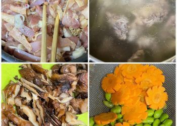 Cách giúp bạn làm thịt gà nấu đông thơm ngon dễ dàng cho Tết này