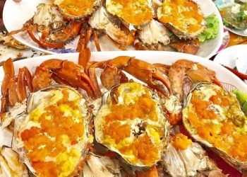 cach phan biet cac loai cua gach va cua thit ca mau Cách phân biệt các loại cua biển đắt đỏ ở Cà Mau Cách phân biệt các loại cua gạch và cua thịt Cà Mau