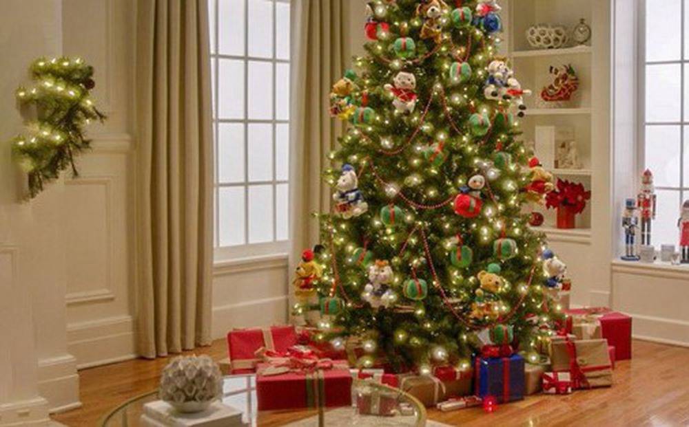 Cách trang trí cây thông Noel cho mùa Giáng sinh