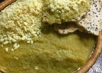 Chè kê, món ăn Tết của xứ Nghệ