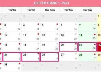 chinh thuc thong bao phuong an nghi tet nguyen dan 2023 cho nguoi lao dong Chính thức: Lịch nghỉ Tết nguyên đán 2023 cho người lao động Chính thức thông báo phương án nghỉ Tết nguyên đán 2023 cho người lao động