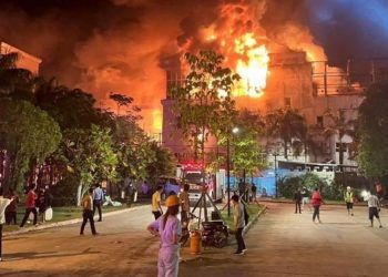 Có nạn nhân người Việt trong vụ cháy sòng bạc ở Campuchia