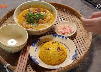Cơm nị - cà púa: Sức hút từ những hương vị tinh tế của ẩm thực Chăm ở An Giang