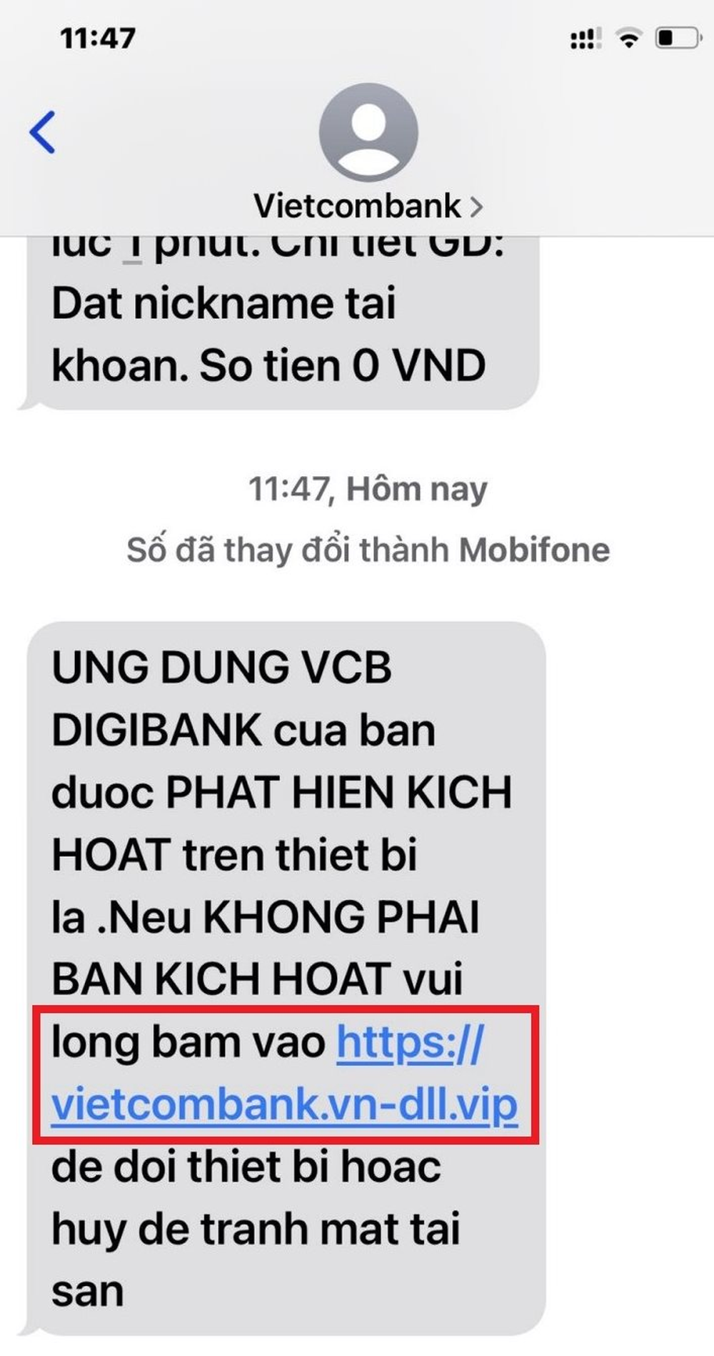 Cứ 4 người Việt Nam thì có 3 người nhận được tin nhắn, cuộc gọi lừa đảo tài chính