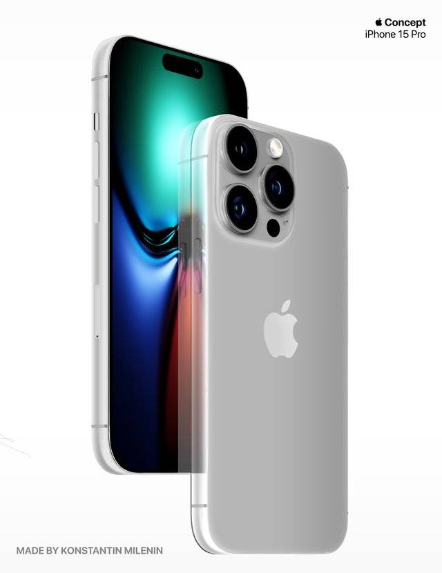 Đây là iPhone 15 Pro: Ngoại hình khác lạ với thiết kế bo cong, màu đỏ đặc biệt ấn tượng!