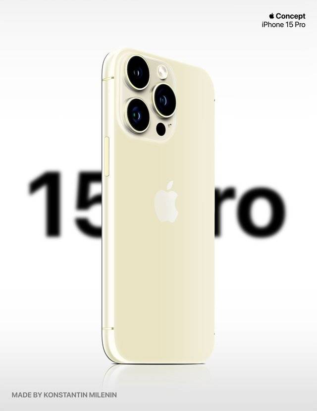 Đây là iPhone 15 Pro: Ngoại hình khác lạ với thiết kế bo cong, màu đỏ đặc biệt ấn tượng!