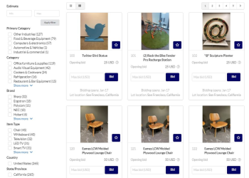 dien cuong cat giam chi phi twitter thanh ly hang loat do dac o tru so chinh k Twitter mở đấu giá hàng loạt đồ đạc ở trụ sở chính để nhân viên cống hiến công việc hết mình Điên cuồng cắt giảm chi phí, Twitter thanh lý hàng loạt đồ đạc ở trụ sở chính, kể cả biểu tượng con chim xanh
