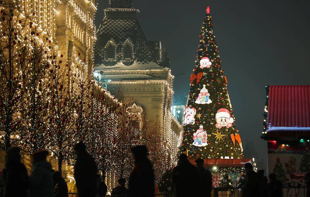 Điện Kremlin chọn cây thông 95 tuổi trang trí năm mới