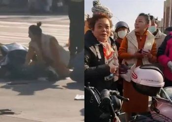 Gào khóc bên thi thể mẹ vừa tai nạn trên đường, người phụ nữ chưng hửng khi mẹ gọi về ăn cơm