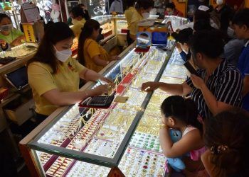 Giá vàng hôm nay 14-12: Tăng dữ dội khi lạm phát tại Mỹ giảm mạnh