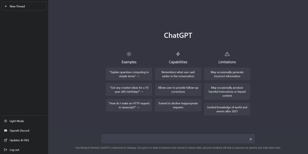 Giới công nghệ phát cuồng với ChatGPT - chatbot AI trả lời được mọi câu hỏi của người dùng