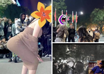 Hà Nội: Kiểm tra tin phản ánh trò lố ở phố đi bộ