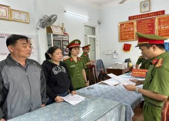 Hai vợ chồng ở Quảng Nam lừa đảo, chiếm đoạt 371 tỷ đồng