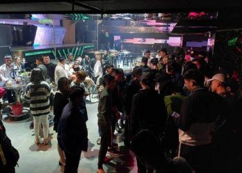 Hàng chục nam nữ "phê" ma túy trong quán bar 38 Night Club