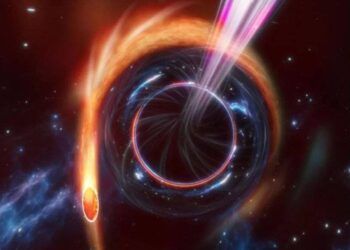 Kinh hoàng: Lỗ đen quái vật nuốt sao, phun xác vào Trái Đất