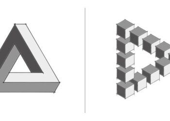 Làm cách nào để tạo ra tam giác bất khả thi 'Penrose'?