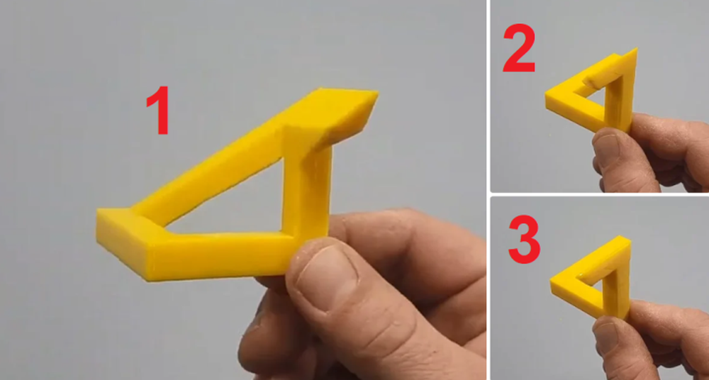 Làm cách nào để tạo ra tam giác bất khả thi 'Penrose'? Làm cách nào để tạo ra tam giác bất khả thi 'Penrose'?