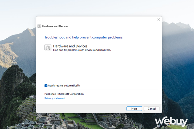 Làm gì khi không thể cài đặt Driver cho máy tính Windows 11?