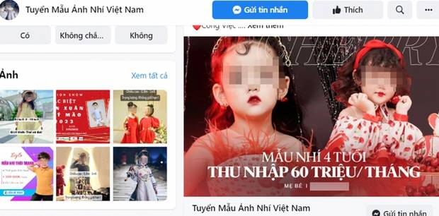 Mất hàng trăm triệu đồng vì dính bẫy lừa tuyển mẫu nhí cho hãng thời trang