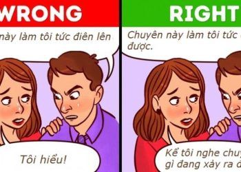 Mẹo tâm lý giúp bạn 'đối mặt' với người đang tức giận