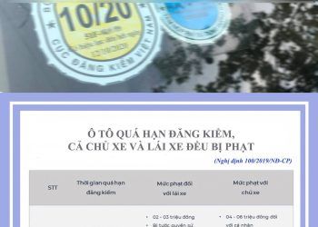 muc phat o to qua han dang kiem moi nhat Mức phạt ô tô quá hạn đăng kiểm chủ xe cần biết Mức phạt ô tô quá hạn đăng kiểm mới nhất