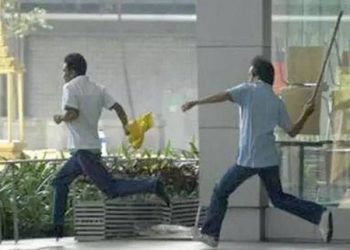 Ngoại tình với vợ hàng xóm, bị đánh gãy xương sườn, tụ dịch xoang