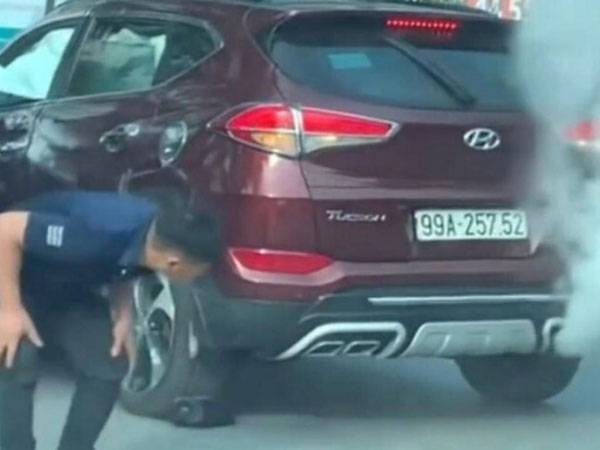 Người đàn ông cụt chân lái ô tô gây tai nạn ở Bắc Ninh chưa được cấp GPLX
