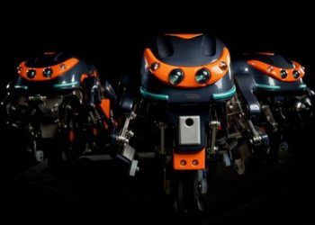 Nhật chế tạo robot nhện kiểm tra cống rãnh