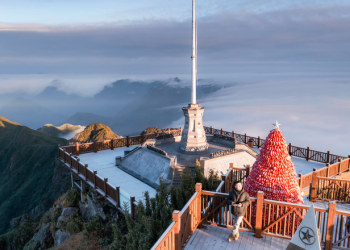Những địa điểm siêu "hot" vào Tết Dương lịch, năm nào cũng nườm nượp khách