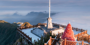 Những địa điểm siêu "hot" vào Tết Dương lịch, năm nào cũng nườm nượp khách